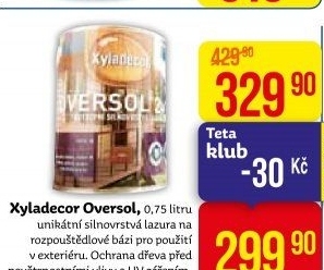 Lazura Oversol 2v1 Xyladecor