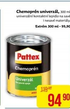 Lepidlo Chemoprén Pattex