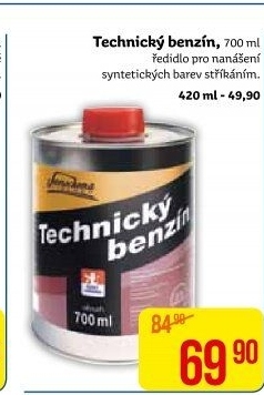 Technický benzín Severochema
