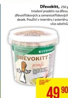 Tmel dřevokitt Profi Kittfort