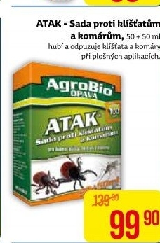 Sada proti klíšťatům a komárům AtakAgroBio