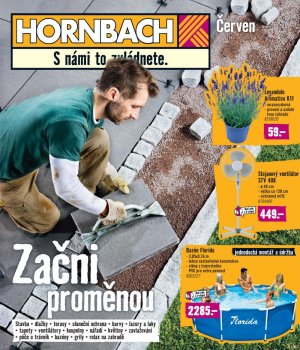 akční leták Hornbach 1.6.2017-27.6.2017