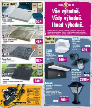 akční leták Hornbach 1.6.2017-27.6.2017