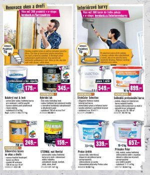 akční leták Hornbach 1.6.2017-27.6.2017