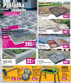 akční leták Hornbach 1.6.2017-27.6.2017