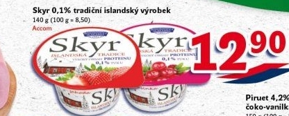 Dezert zakysaný Skyr Kapucín