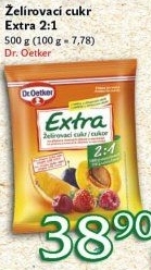 Želírovací cukr Extra Dr. Oetker