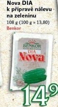 Přípravek kořenící Dia Nova Benkor