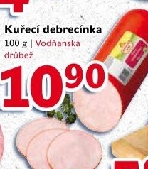 Debrecínka kuřecí Vodňanské kuře