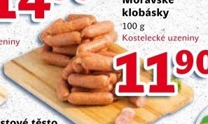 Moravské klobásy Kostelecké uzeniny