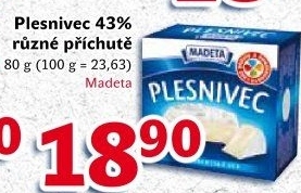 Sýr Plesnivec Madeta