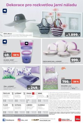 akční leták Kika nábytek 5.6.2017-18.6.2017