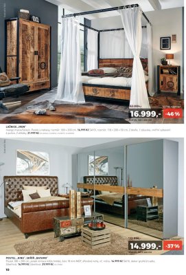 akční leták Kika nábytek 5.6.2017-18.6.2017