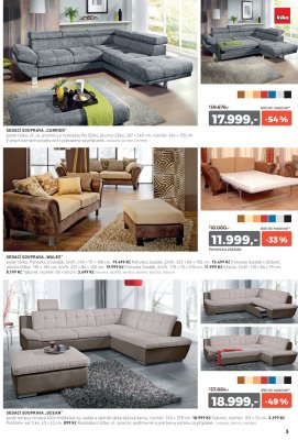 akční leták Kika nábytek 5.6.2017-18.6.2017