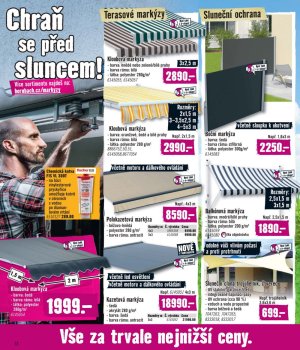 akční leták Hornbach 1.6.2017-27.6.2017