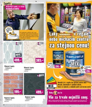 akční leták Hornbach 1.6.2017-27.6.2017