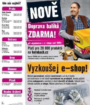 akční leták Hornbach 1.6.2017-27.6.2017