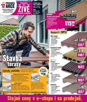 akční leták Hornbach 1.6.2017-27.6.2017