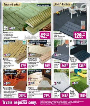 akční leták Hornbach 1.6.2017-27.6.2017