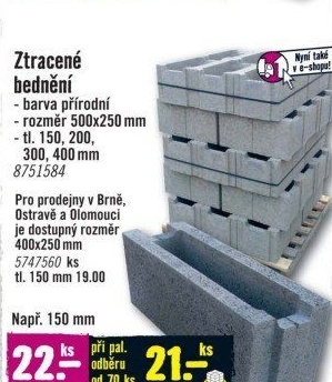 Ztracené bednění