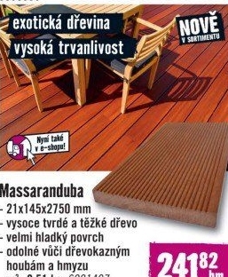 Terasové prkno