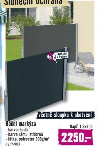 Boční markýza