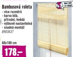 Bambusová roleta