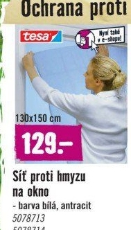 Síťka proti hmyzu Tesa