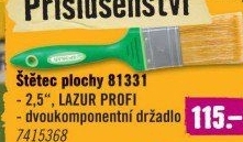 Plochý malířský štětec Spokar