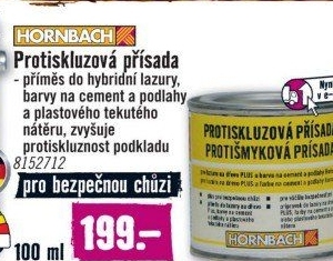 Protiskluzová přísada Hornbach