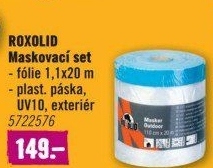 Textilní maskovací páska s fólií Roxolid