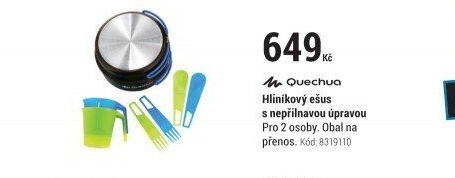HLINÍKOVÝEŠUSSANTIADHEZIVNÍÚPRAVOUNATÁBOŘENÍATURISTIKU1,4LPRO2OSOBY