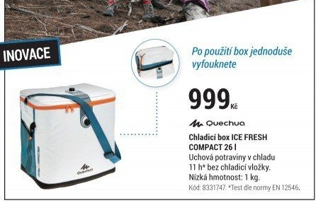 CHLADICÍBOXICEFRESHCOMPACTNATURISTIKUAKEMPOVÁNÍ26L
