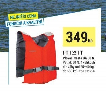 PLOVACÍVESTABA50NNAKAJAK,PADDLEBOARDINGČIPLACHTĚNÍČERVENÁ