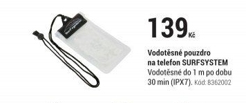 VODOTĚSNÉPOUZDRONATELEFON