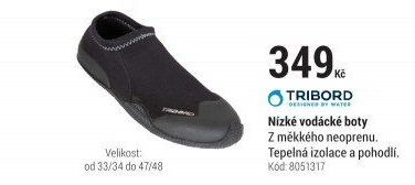 NEOPRENOVÁ1,5MMOBUVNAKAJAKAPADDLEBOARD100