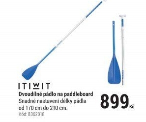 NASTAVITELNÉPÁDLONAPADDLEBOARD100170–210CMMODRÉ