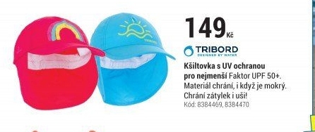 DĚTSKÁKŠILTOVKASUVOCHRANOUMODRÁ