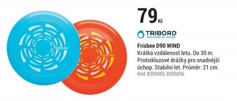 FRISBEED90WINDMODRÉ
