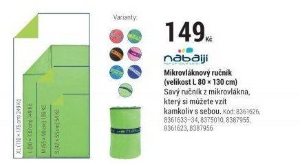 RUČNÍKZMIKROVLÁKNAVELMISKLADNÝMODRÝVELIKOSTL:80×130CM
