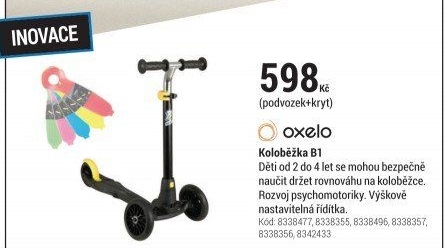 PODVOZEKKDĚTSKÉKOLOBĚŽCEB1