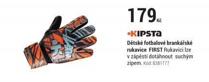 DĚTSKÉFOTBALOVÉBRANKÁŘSKÉRUKAVICEFIRSTORANŽOVO-ČERNO-BÍLÉ