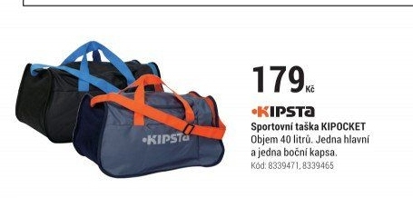 TAŠKAKIPOCKETNAKOLEKTIVNÍSPORTY40LMODRO-ŠEDÁ