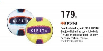 BEACHVOLEJBALOVÝMÍČRIOILLUSIONŽLUTÝ