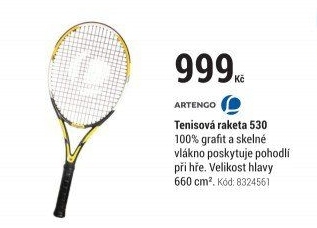 TENISOVÁRAKETA530ČERNO-ŽLUTÁ