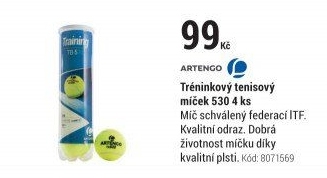 TRÉNINKOVÝTENISOVÝMÍČEK530