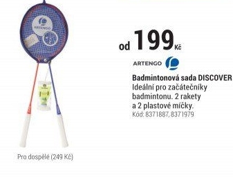 BADMINTONOVÁSADADISMODRO-ČERVENÁ