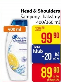 Šampon proti lupům Head&amp
