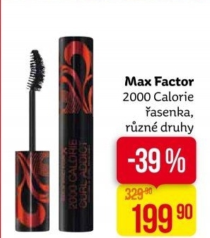 Řasenka Calorie 2000 Max Factor