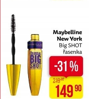Řasenka the Colossal Big Shot Maybelline